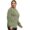 image:imageCherokee Workwear Professionals Men amp Women Scrubs Top Pocketless Crew Neck WW790Olive