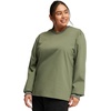 image:imageCherokee Workwear Professionals Men amp Women Scrubs Top Pocketless Crew Neck WW790Olive
