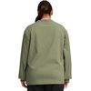 image:imageCherokee Workwear Professionals Men amp Women Scrubs Top Pocketless Crew Neck WW790Olive