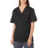 image:imageCherokee Ww Flex with Certainty Unisex Big VNeck TopBlack