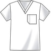 image:imageCherokee Ww Flex with Certainty Unisex Big VNeck TopNavy
