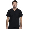 image:imageCherokee Men amp Women Scrubs Top Workwear Professionals Tuckable VNeck WW644Black
