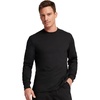 image:imageCherokee Workwear Professionals Men amp Women Scrubs Top Pocketless Crew Neck WW790Black