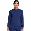 image:imageCherokee Workwear Professionals Men amp Women Scrubs Top Pocketless Crew Neck WW790Navy