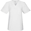 image:imageCherokee Ww Flex with Certainty Unisex Big VNeck TopWhite