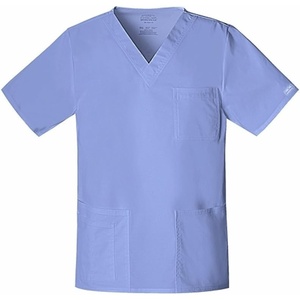 image:imageCherokee WW Core Stretch Scrubs for Women and Men VNeck Scrub TopCeil