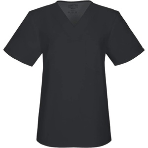 image:imageCherokee Ww Flex with Certainty Unisex Big VNeck TopBlack