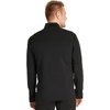 image:imageCherokee Atmos Scrub Jacket for Men Zip Front Stand Up Collar 3 PocketsBlack