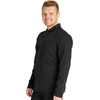 image:imageCherokee Atmos Scrub Jacket for Men Zip Front Stand Up Collar 3 PocketsBlack