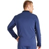 image:imageCherokee Atmos Scrub Jacket for Men Zip Front Stand Up Collar 3 PocketsNavy