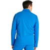 image:imageCherokee Atmos Scrub Jacket for Men Zip Front Stand Up Collar 3 PocketsRoyal