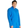 image:imageCherokee Atmos Scrub Jacket for Men Zip Front Stand Up Collar 3 PocketsRoyal