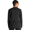 image:imageCherokee Atmos Scrub Jacket for Women Shirttail Hem 2 PocketsBlack