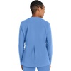 image:imageCherokee Atmos Scrub Jacket for Women Shirttail Hem 2 PocketsCiel