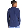 image:imageCherokee Atmos Scrub Jacket for Women Shirttail Hem 2 PocketsNavy