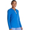 image:imageCherokee Atmos Scrub Jacket for Women Shirttail Hem 2 PocketsRoyal