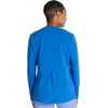 image:imageCherokee Atmos Scrub Jacket for Women Shirttail Hem 2 PocketsRoyal