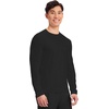 image:imageCherokee Basics Long Sleeve Underscrub for Men Crew Neck Compression ShirtBlack  2 Pack