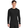 image:imageCherokee Basics Long Sleeve Underscrub for Men Crew Neck Compression ShirtBlack  2 Pack