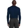 image:imageCherokee Basics Long Sleeve Underscrub for Men Crew Neck Compression ShirtBlack  White  Navy  3 Pack