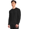image:imageCherokee Basics Long Sleeve Underscrub for Men Crew Neck Compression ShirtBlack