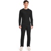 image:imageCherokee Basics Long Sleeve Underscrub for Men Crew Neck Compression ShirtBlack