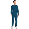 image:imageCherokee Basics Long Sleeve Underscrub for Men Crew Neck Compression ShirtCaribbean Blue