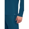 image:imageCherokee Basics Long Sleeve Underscrub for Men Crew Neck Compression ShirtCaribbean Blue