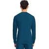 image:imageCherokee Basics Long Sleeve Underscrub for Men Crew Neck Compression ShirtCaribbean Blue