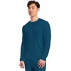 image:imageCherokee Basics Long Sleeve Underscrub for Men Crew Neck Compression ShirtCaribbean Blue