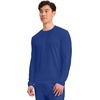image:imageCherokee Basics Long Sleeve Underscrub for Men Crew Neck Compression ShirtGalaxy Blue