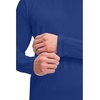 image:imageCherokee Basics Long Sleeve Underscrub for Men Crew Neck Compression ShirtGalaxy Blue