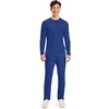 image:imageCherokee Basics Long Sleeve Underscrub for Men Crew Neck Compression ShirtGalaxy Blue