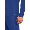 image:imageCherokee Basics Long Sleeve Underscrub for Men Crew Neck Compression ShirtGalaxy Blue