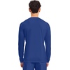 image:imageCherokee Basics Long Sleeve Underscrub for Men Crew Neck Compression ShirtGalaxy Blue