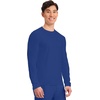 image:imageCherokee Basics Long Sleeve Underscrub for Men Crew Neck Compression ShirtGalaxy Blue