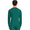 image:imageCherokee Basics Long Sleeve Underscrub for Men Crew Neck Compression ShirtHunter Green
