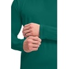 image:imageCherokee Basics Long Sleeve Underscrub for Men Crew Neck Compression ShirtHunter Green