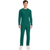 image:imageCherokee Basics Long Sleeve Underscrub for Men Crew Neck Compression ShirtHunter Green
