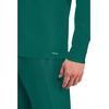 image:imageCherokee Basics Long Sleeve Underscrub for Men Crew Neck Compression ShirtHunter Green