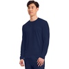image:imageCherokee Basics Long Sleeve Underscrub for Men Crew Neck Compression ShirtNavy  2 Pack