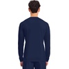 image:imageCherokee Basics Long Sleeve Underscrub for Men Crew Neck Compression ShirtNavy  2 Pack