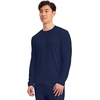 image:imageCherokee Basics Long Sleeve Underscrub for Men Crew Neck Compression ShirtNavy