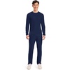 image:imageCherokee Basics Long Sleeve Underscrub for Men Crew Neck Compression ShirtNavy