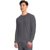 image:imageCherokee Basics Long Sleeve Underscrub for Men Crew Neck Compression ShirtPewter  2 Pack