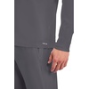image:imageCherokee Basics Long Sleeve Underscrub for Men Crew Neck Compression ShirtPewter