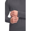 image:imageCherokee Basics Long Sleeve Underscrub for Men Crew Neck Compression ShirtPewter