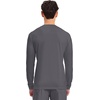 image:imageCherokee Basics Long Sleeve Underscrub for Men Crew Neck Compression ShirtPewter