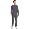 image:imageCherokee Basics Long Sleeve Underscrub for Men Crew Neck Compression ShirtPewter