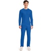 image:imageCherokee Basics Long Sleeve Underscrub for Men Crew Neck Compression ShirtRoyal